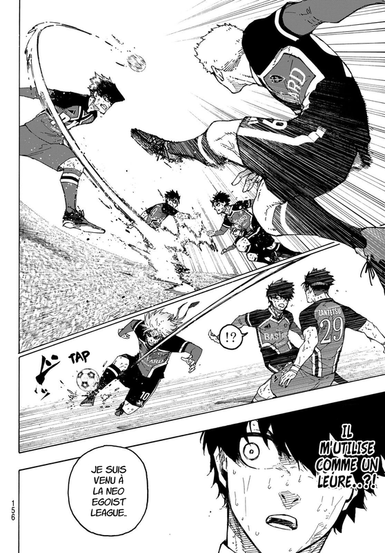 Read Blue Lock (fr) Manga Online