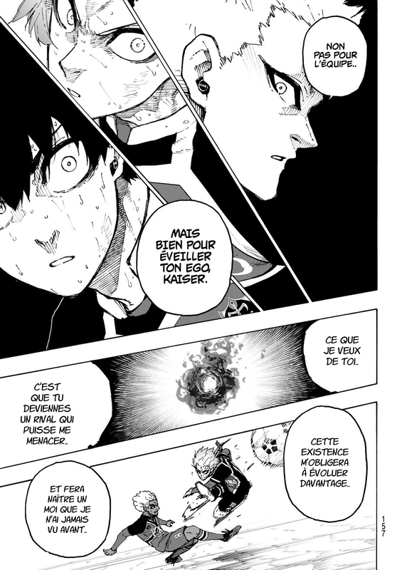 Read Blue Lock (fr) Manga Online