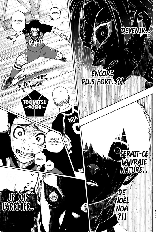 Read Blue Lock (fr) Manga Online