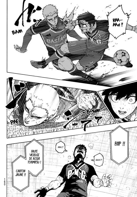 Read Blue Lock (fr) Manga Online