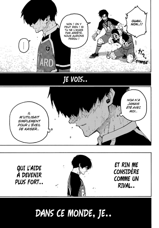 Read Blue Lock (fr) Manga Online