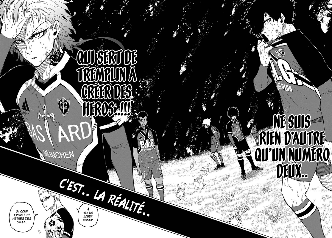 Read Blue Lock (fr) Manga Online