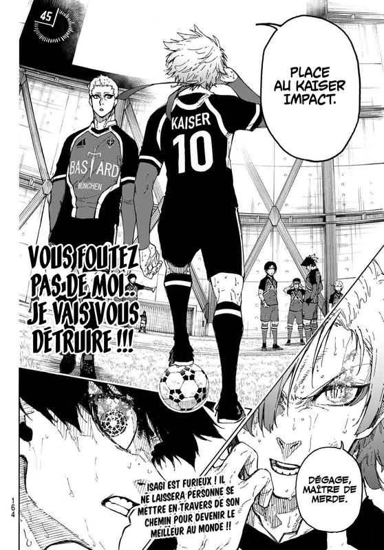 Read Blue Lock (fr) Manga Online