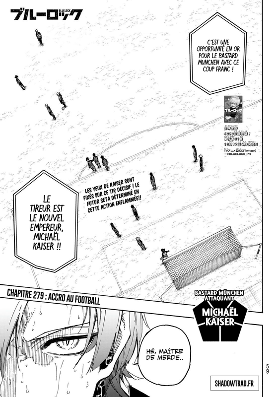Read Blue Lock (fr) Manga Online