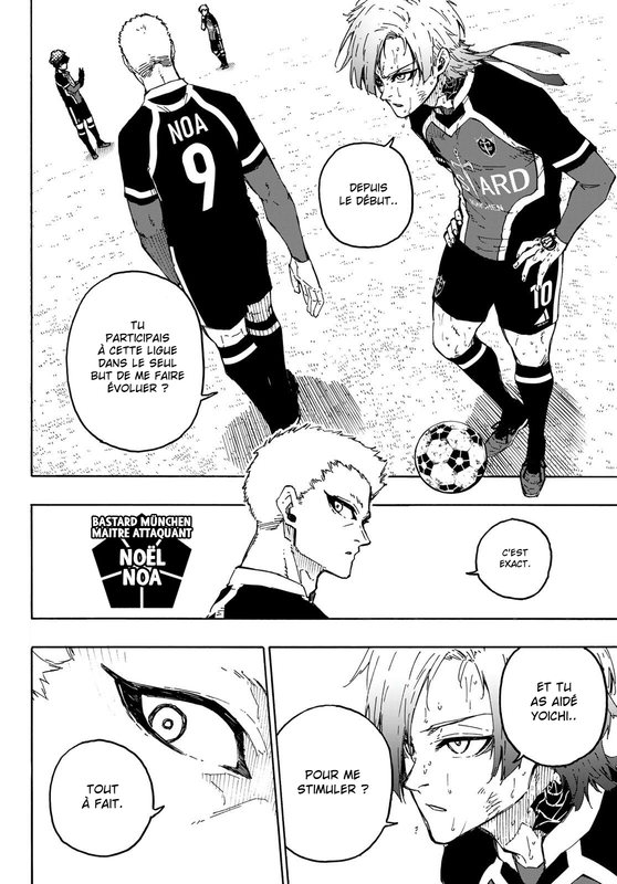 Read Blue Lock (fr) Manga Online