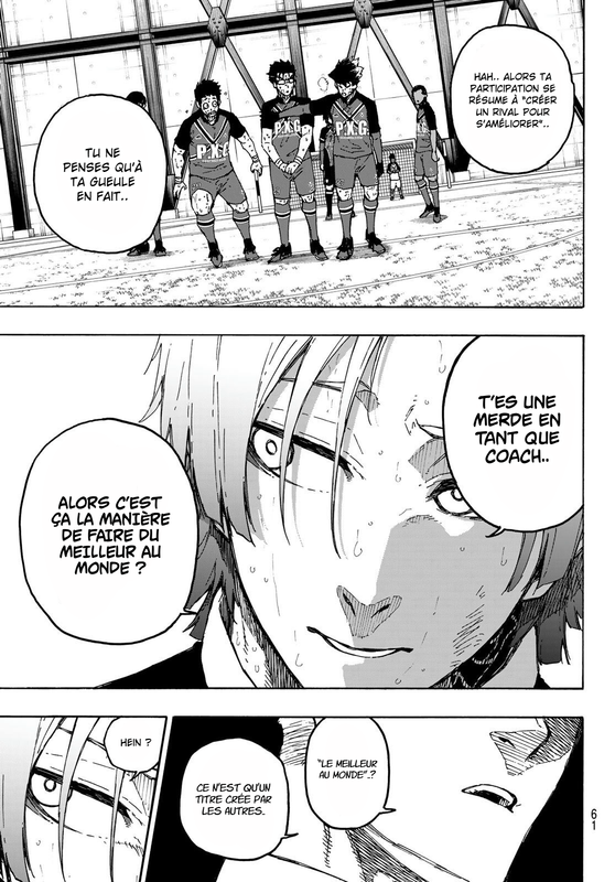 Read Blue Lock (fr) Manga Online