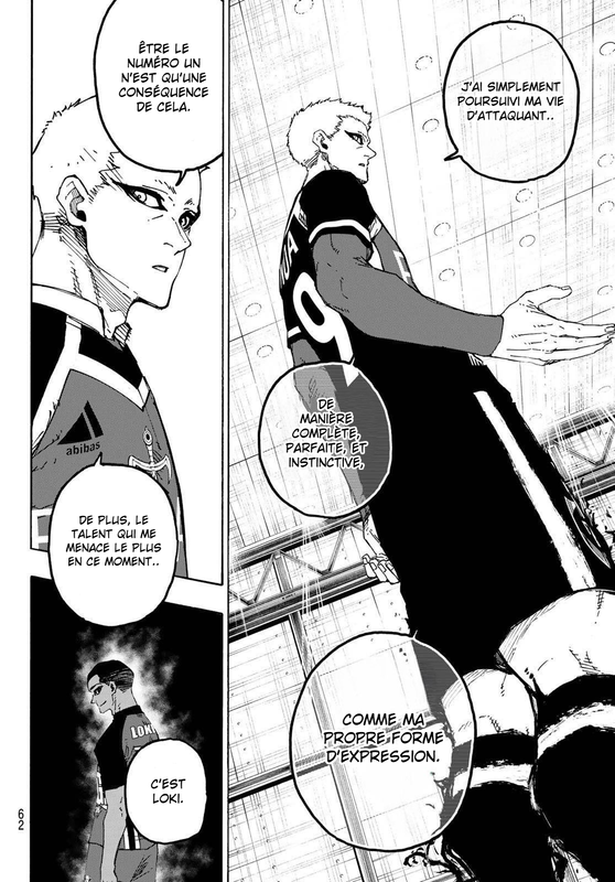 Read Blue Lock (fr) Manga Online