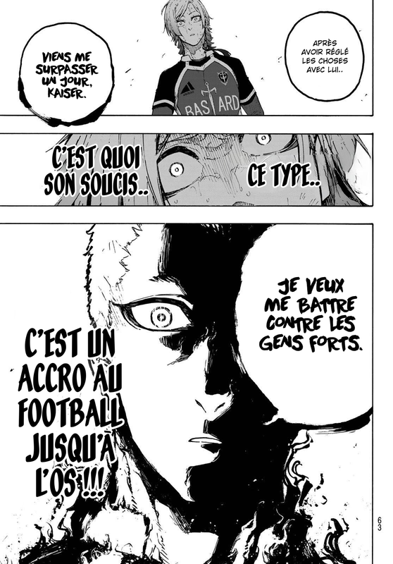Read Blue Lock (fr) Manga Online