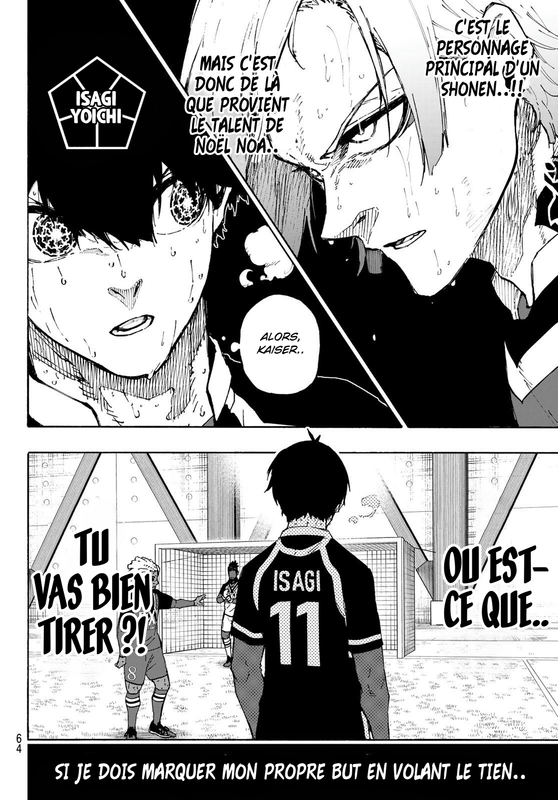 Read Blue Lock (fr) Manga Online