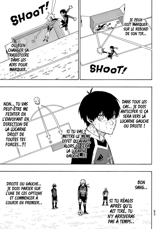 Read Blue Lock (fr) Manga Online