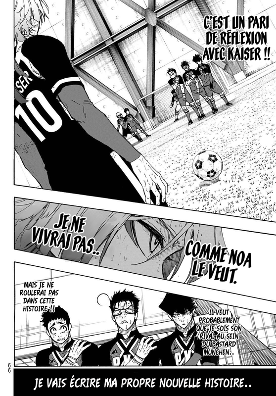 Read Blue Lock (fr) Manga Online
