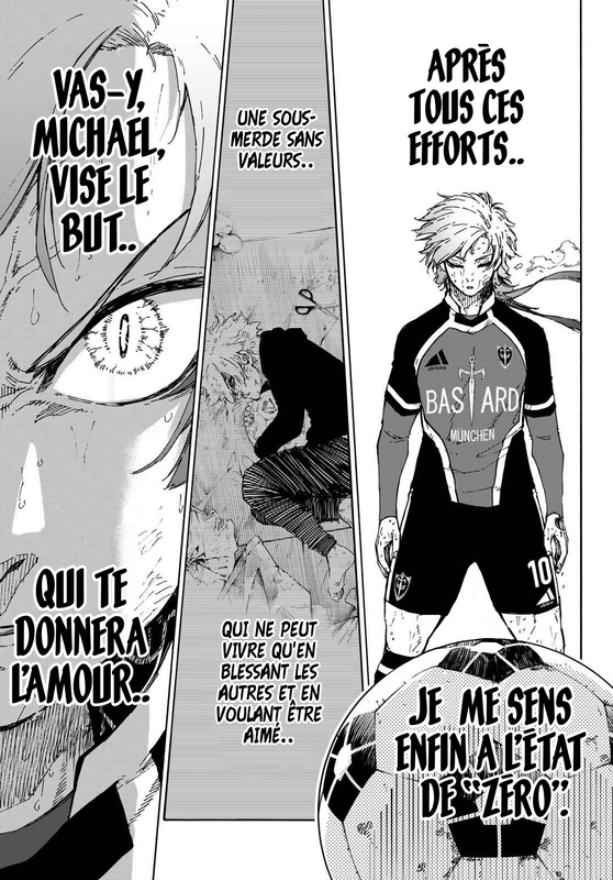Read Blue Lock (fr) Manga Online