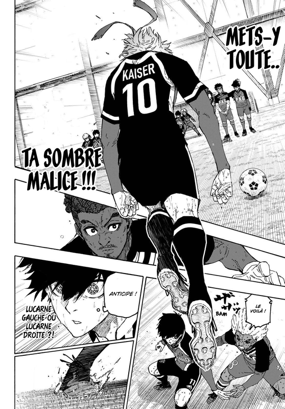 Read Blue Lock (fr) Manga Online