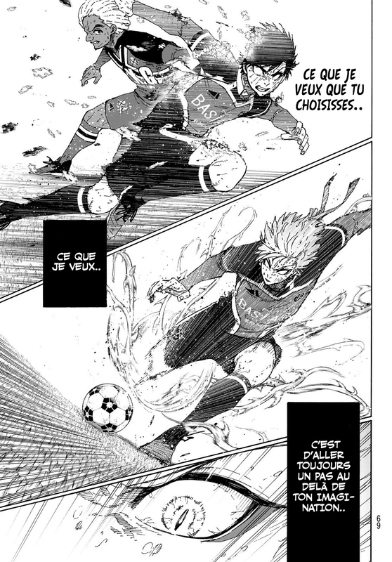 Read Blue Lock (fr) Manga Online