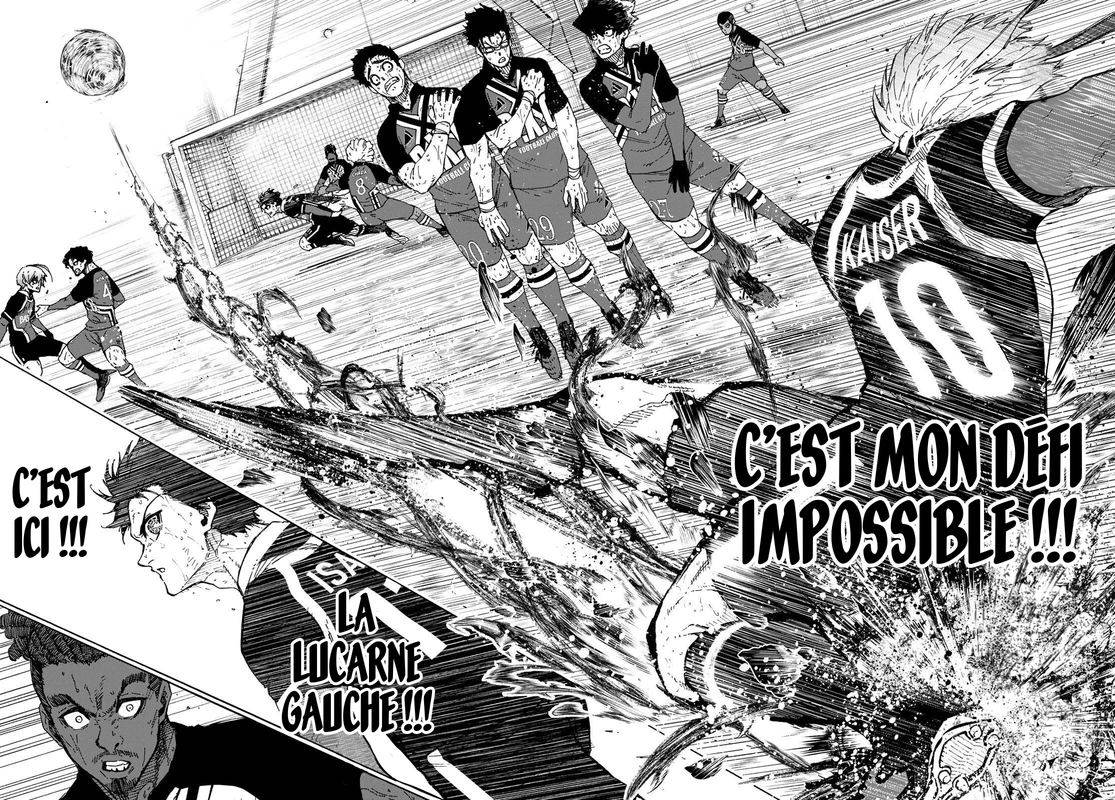 Read Blue Lock (fr) Manga Online