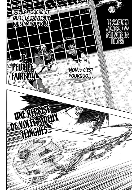 Read Blue Lock (fr) Manga Online