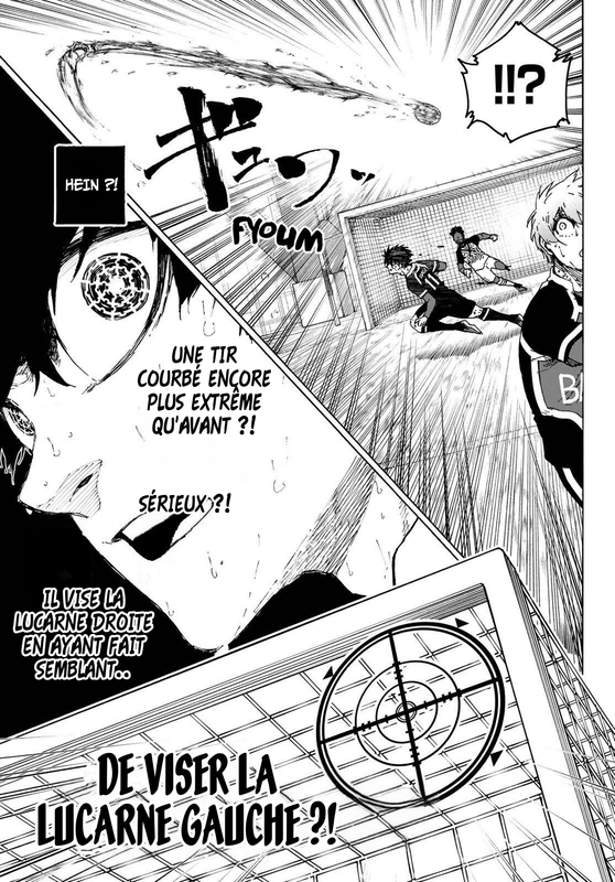 Read Blue Lock (fr) Manga Online