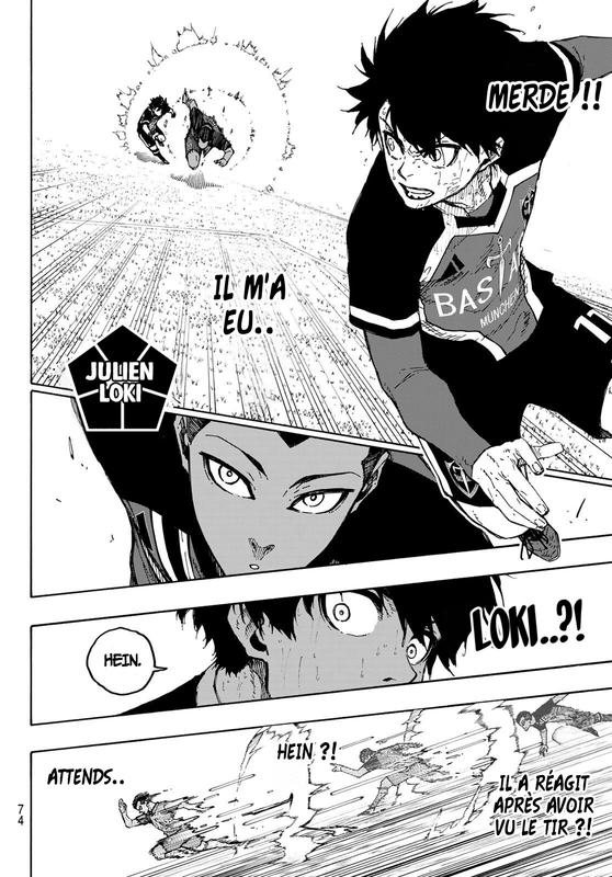 Read Blue Lock (fr) Manga Online