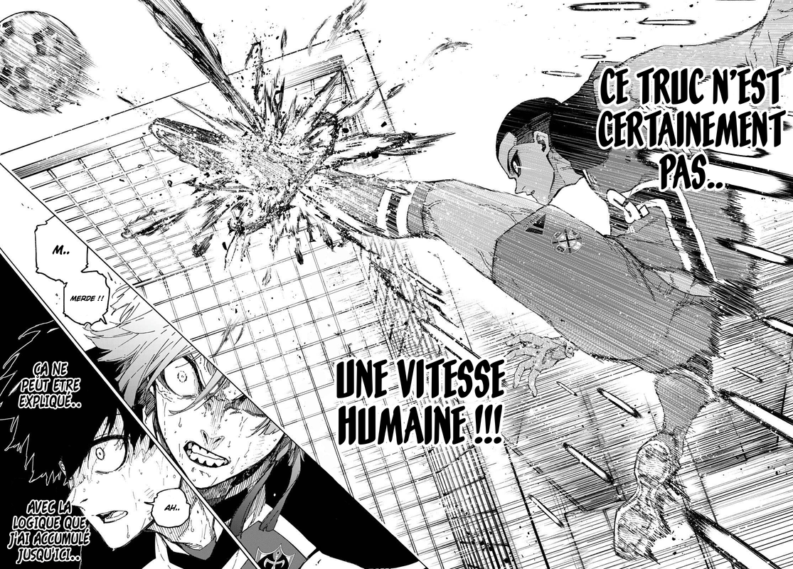 Read Blue Lock (fr) Manga Online