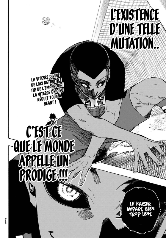 Read Blue Lock (fr) Manga Online