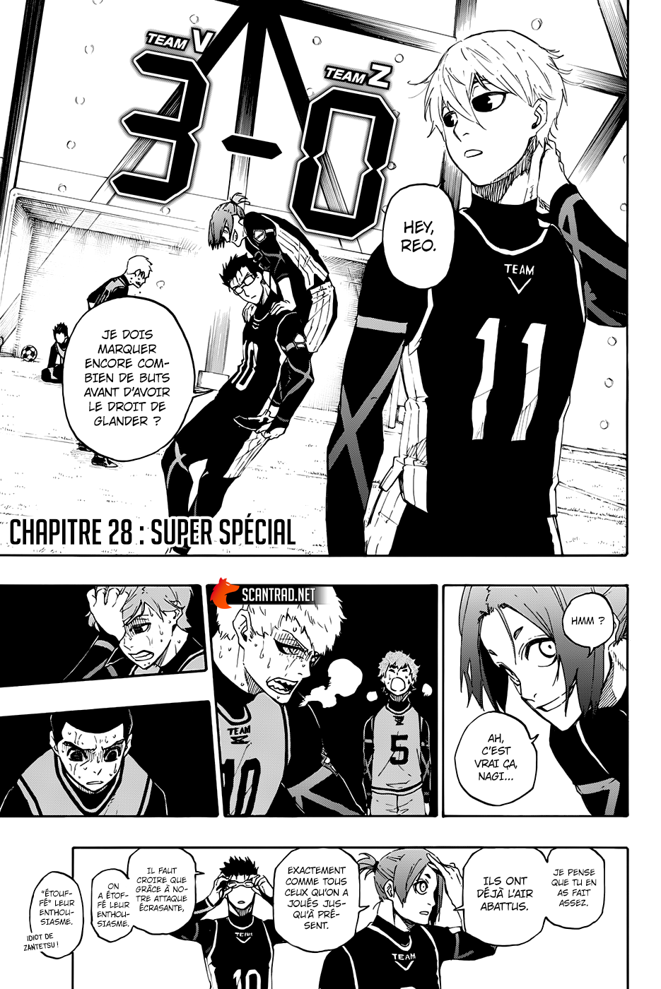 Read Blue Lock (fr) Manga Online