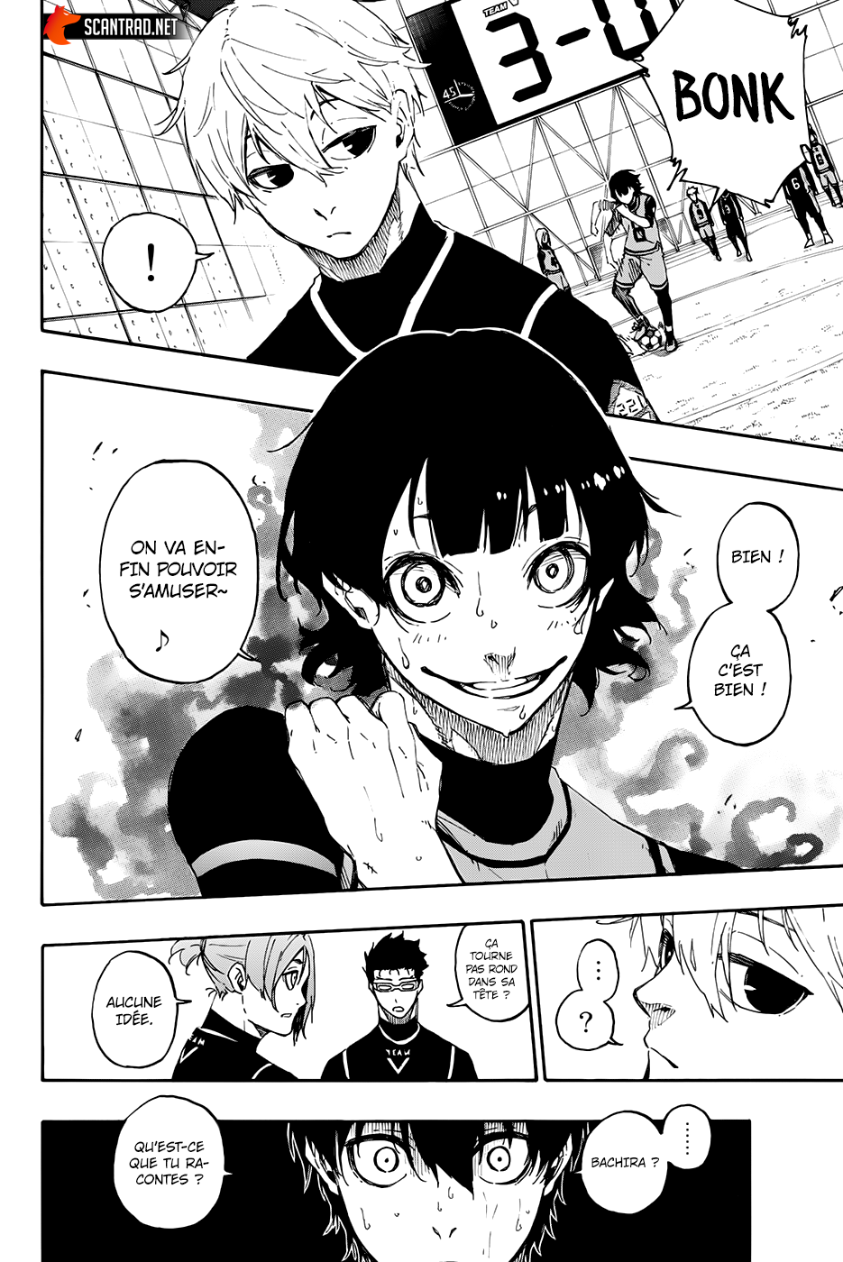Read Blue Lock (fr) Manga Online