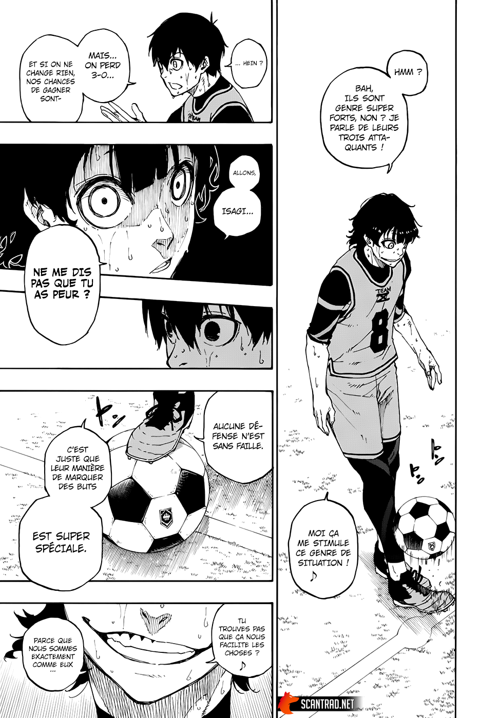 Read Blue Lock (fr) Manga Online
