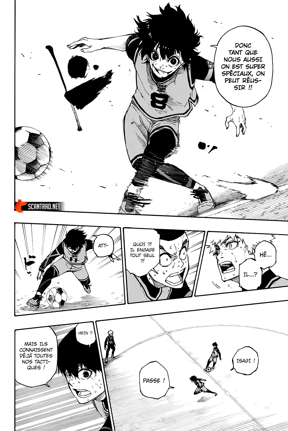 Read Blue Lock (fr) Manga Online