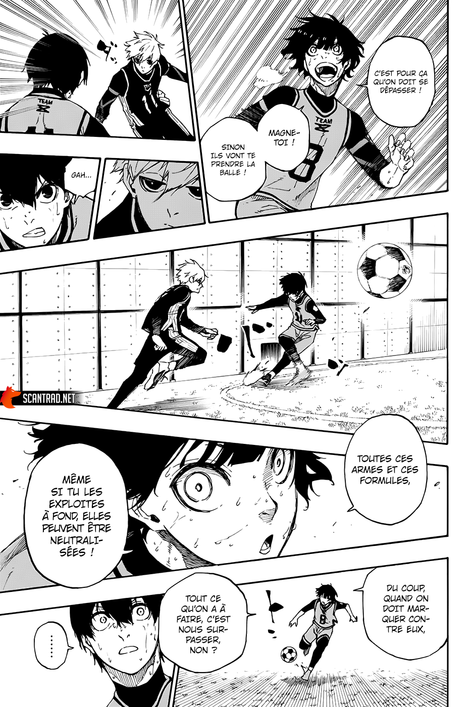 Read Blue Lock (fr) Manga Online