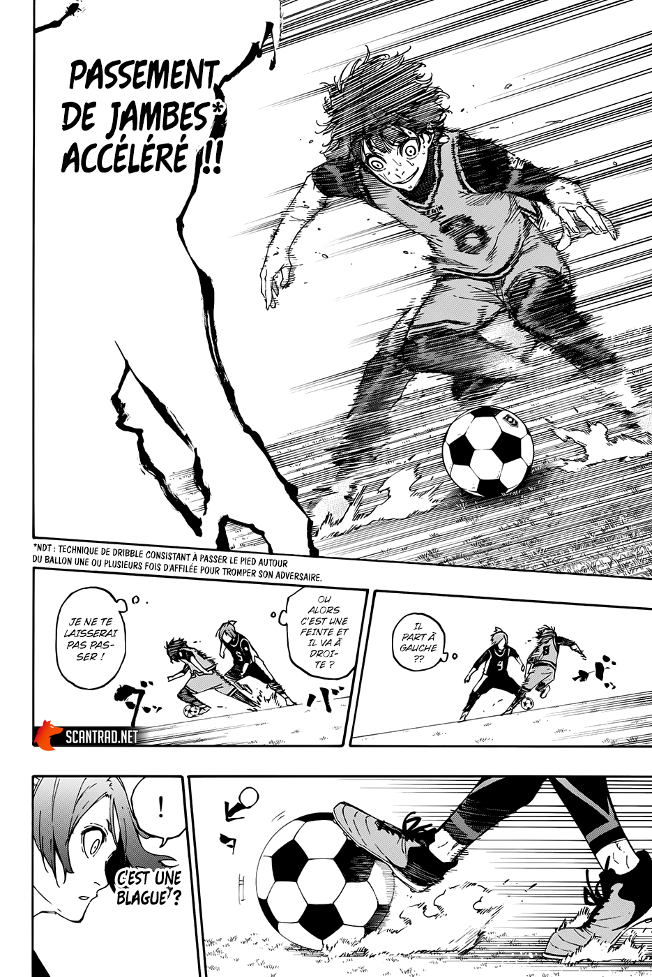 Read Blue Lock (fr) Manga Online