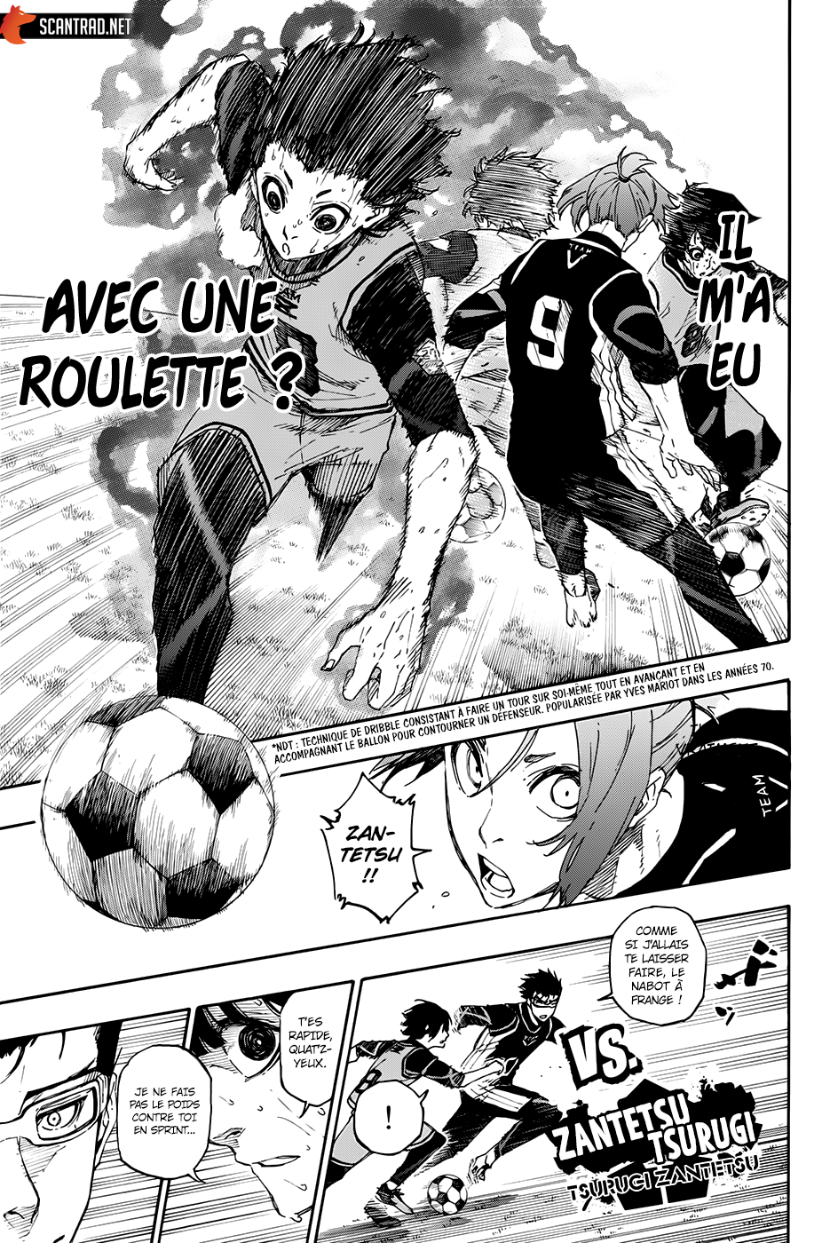 Read Blue Lock (fr) Manga Online