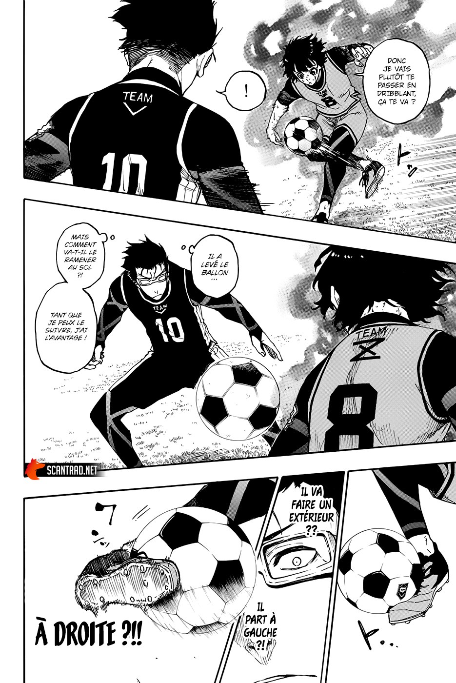 Read Blue Lock (fr) Manga Online