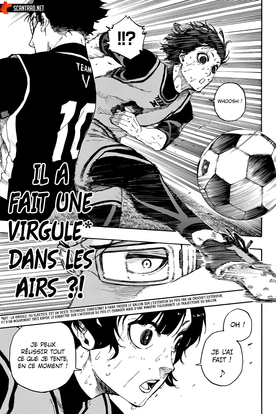 Read Blue Lock (fr) Manga Online