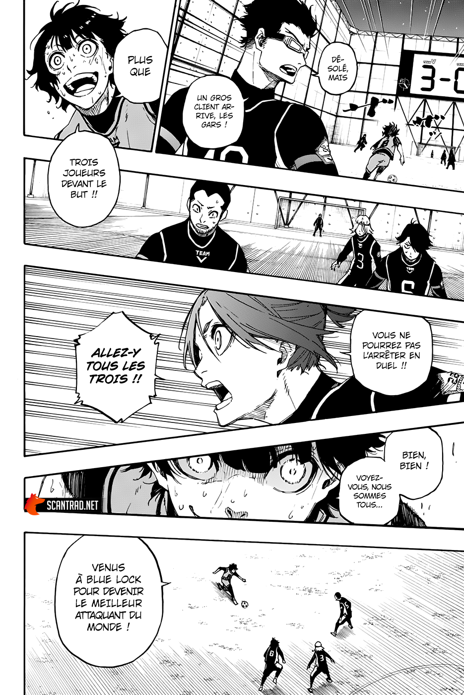 Read Blue Lock (fr) Manga Online