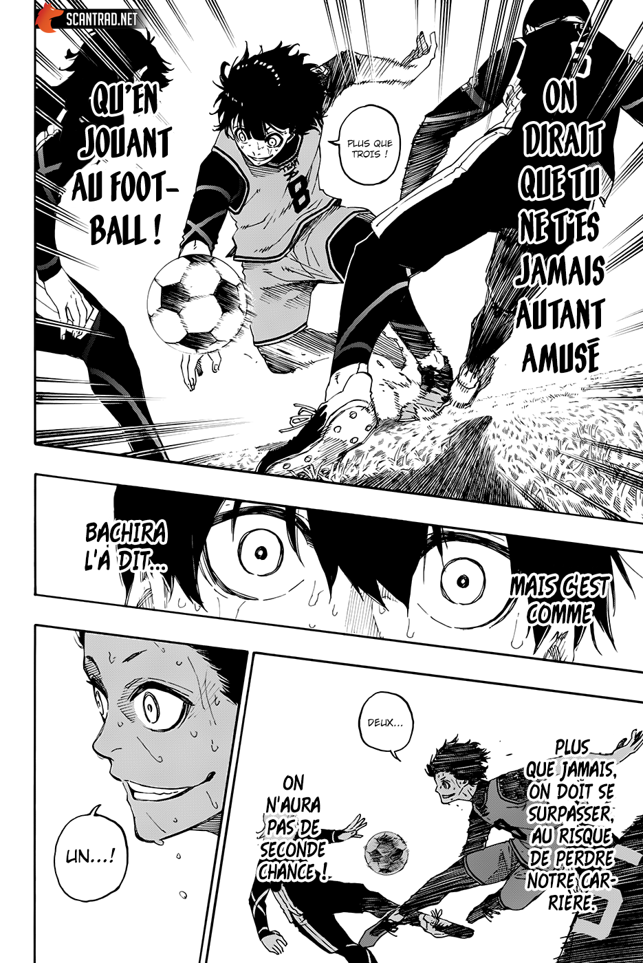 Read Blue Lock (fr) Manga Online