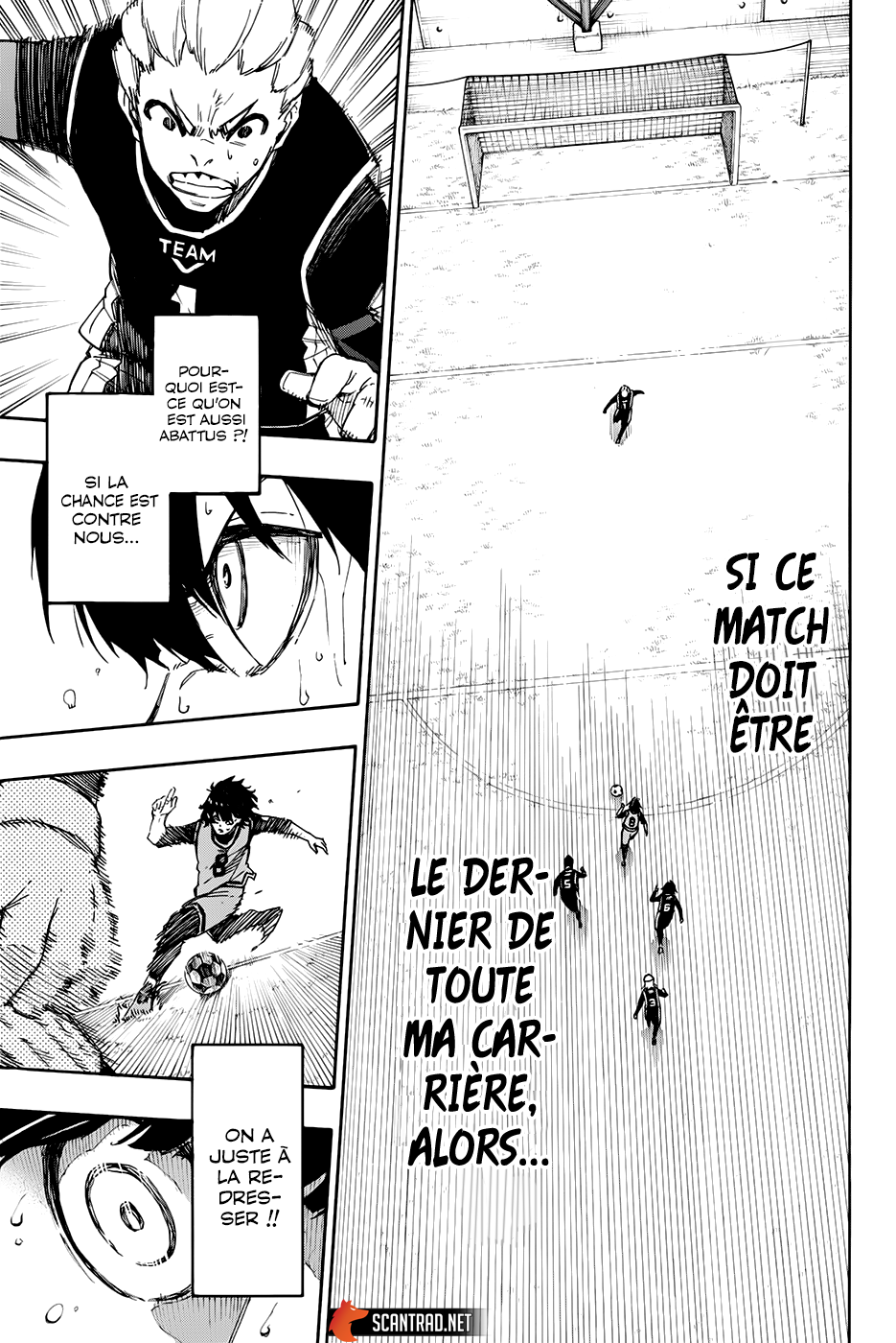 Read Blue Lock (fr) Manga Online