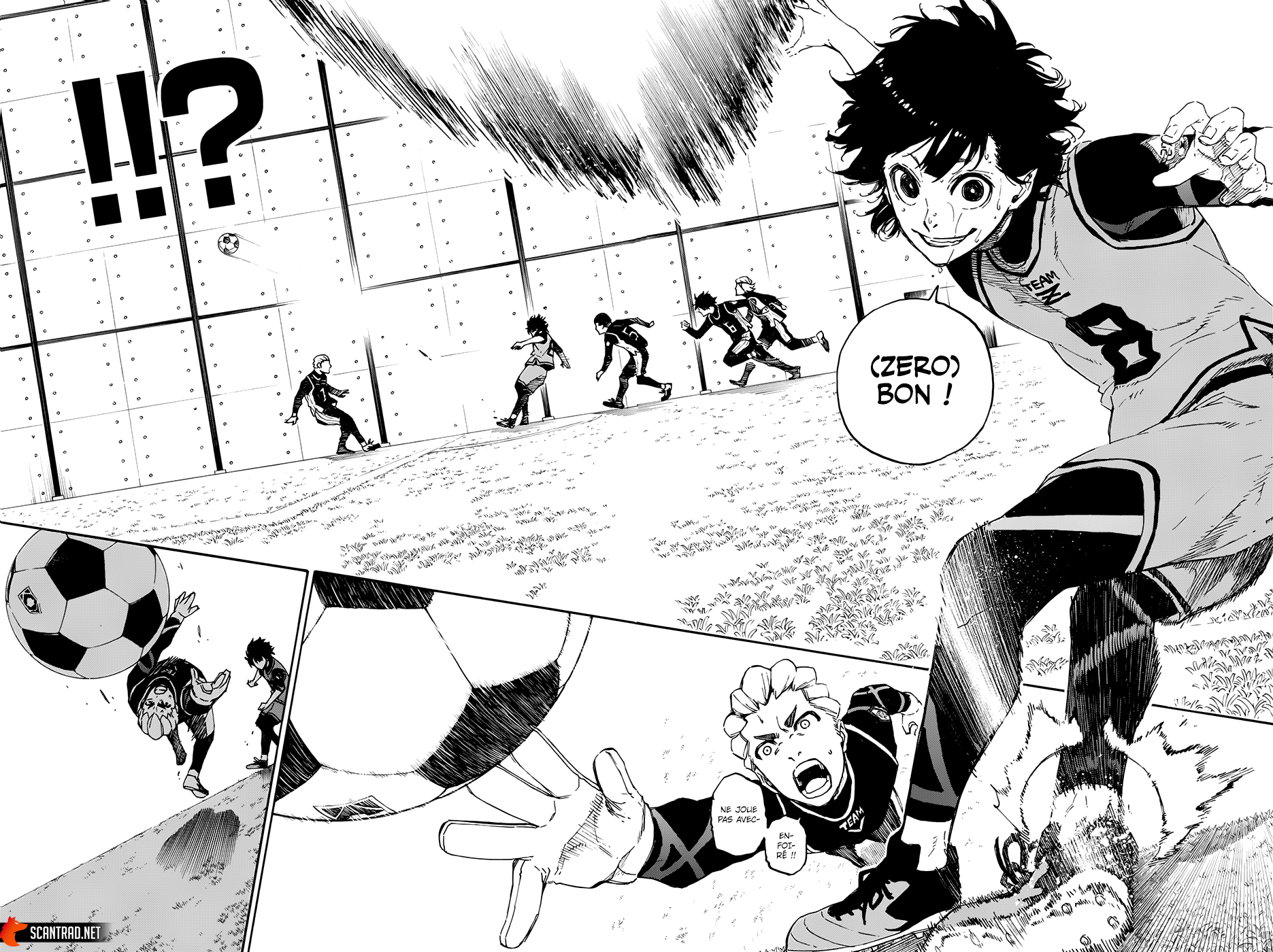 Read Blue Lock (fr) Manga Online