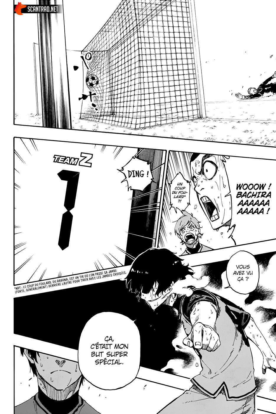 Read Blue Lock (fr) Manga Online