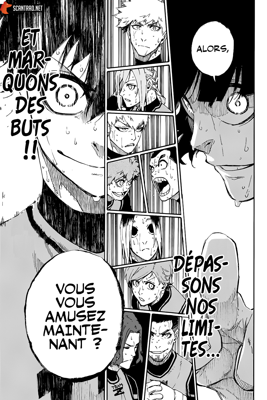 Read Blue Lock (fr) Manga Online