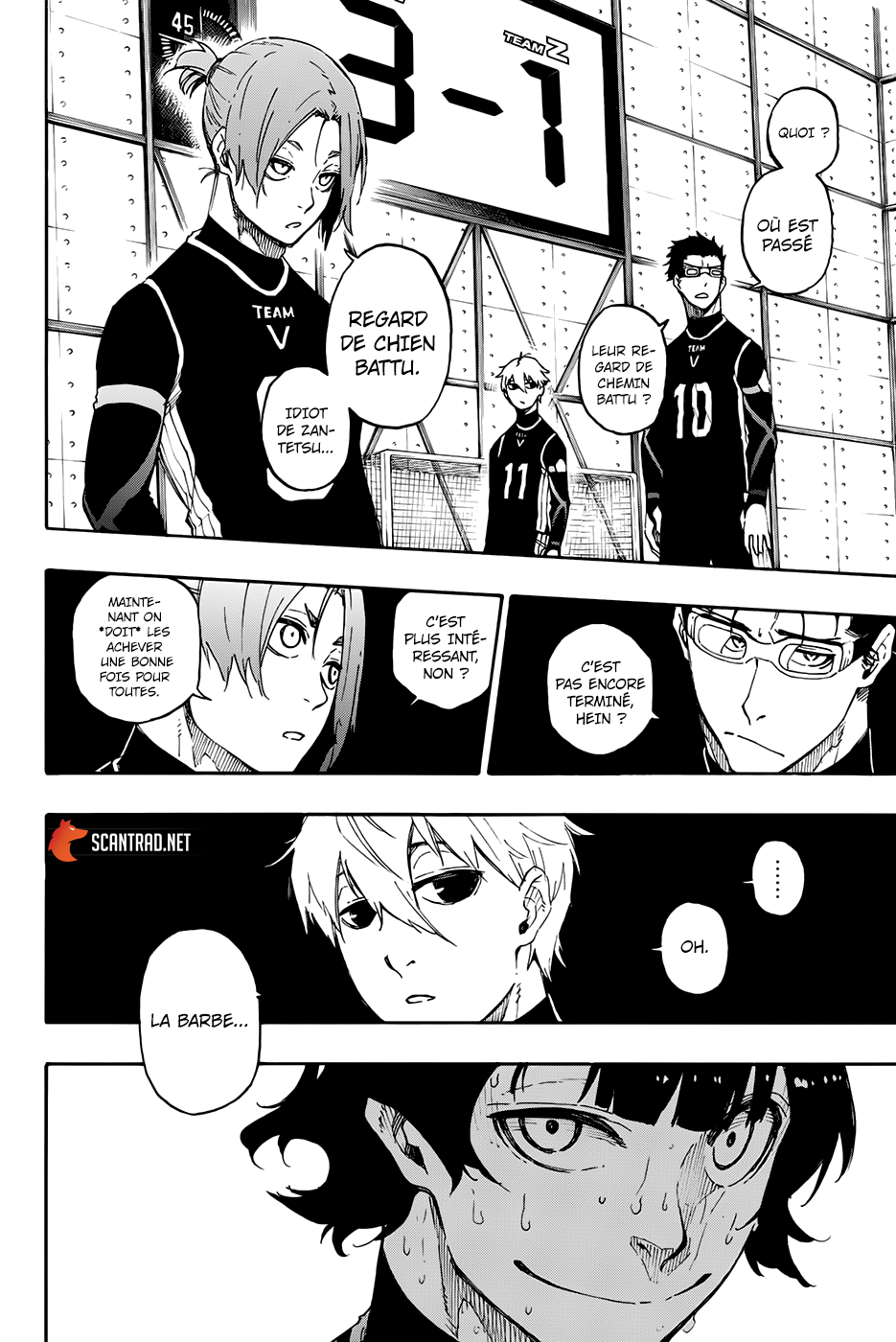 Read Blue Lock (fr) Manga Online