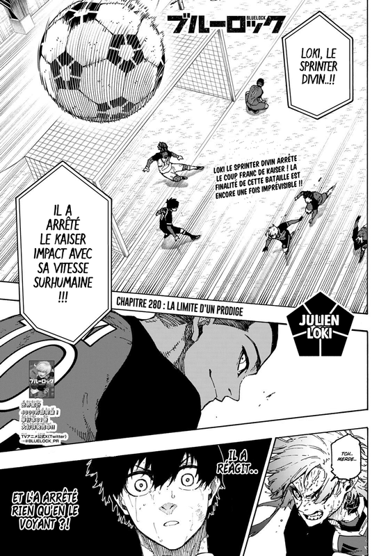 Read Blue Lock (fr) Manga Online