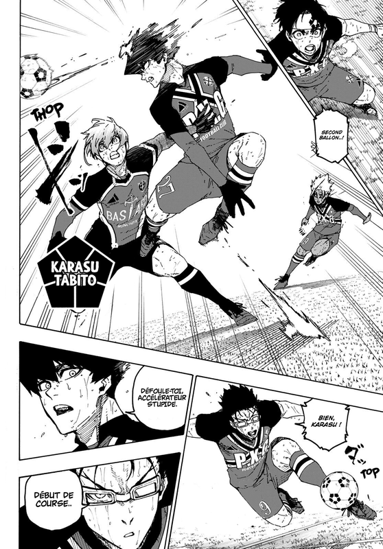 Read Blue Lock (fr) Manga Online