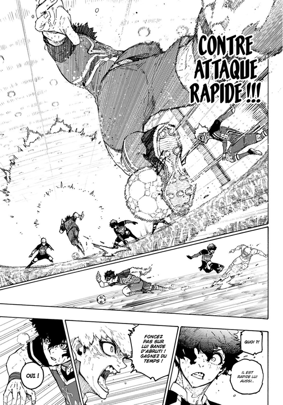 Read Blue Lock (fr) Manga Online