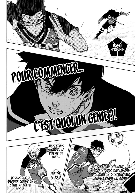 Read Blue Lock (fr) Manga Online