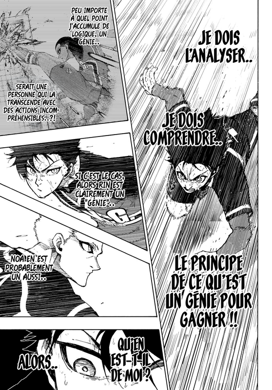 Read Blue Lock (fr) Manga Online