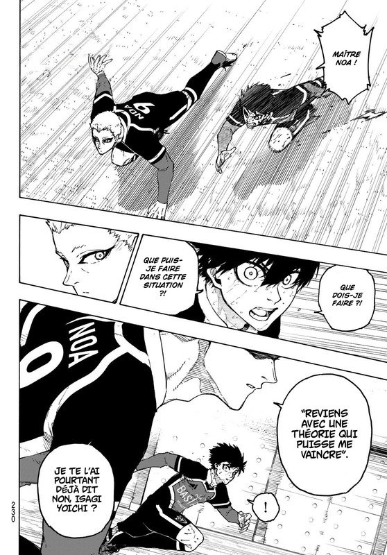 Read Blue Lock (fr) Manga Online