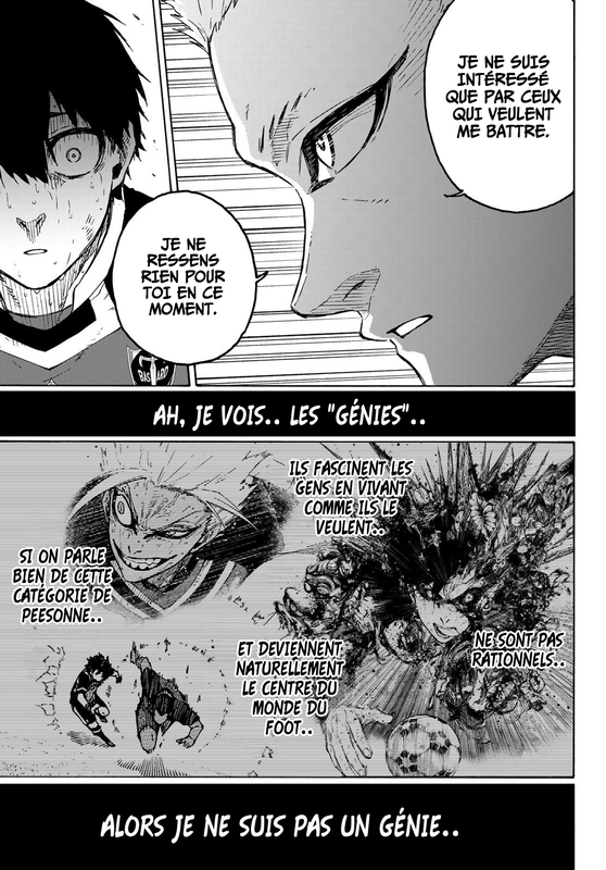 Read Blue Lock (fr) Manga Online