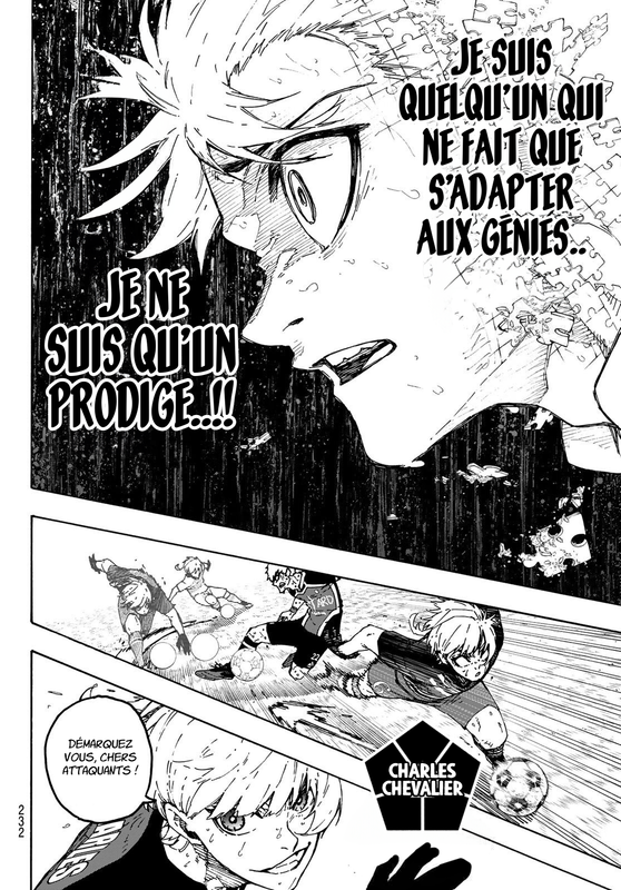 Read Blue Lock (fr) Manga Online
