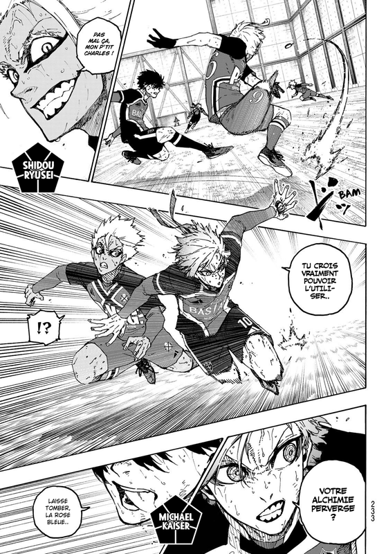Read Blue Lock (fr) Manga Online