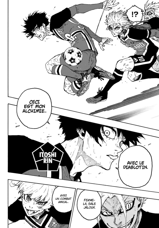 Read Blue Lock (fr) Manga Online